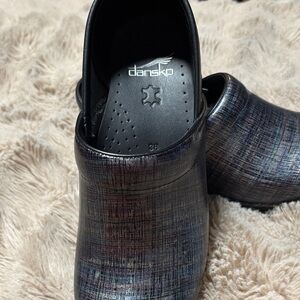 Dansko Men's Iridescent Slip-On Loafers